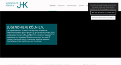 Desktop Screenshot of jugendhilfe-koeln.de